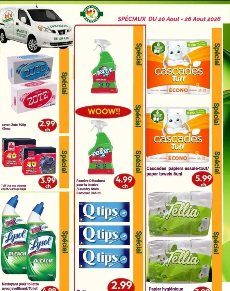 Page 5 de la circulaire Marché Vie En Vert