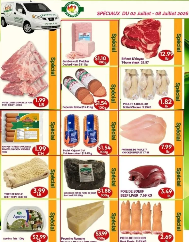 Page 3 de la circulaire Marché Vie En Vert