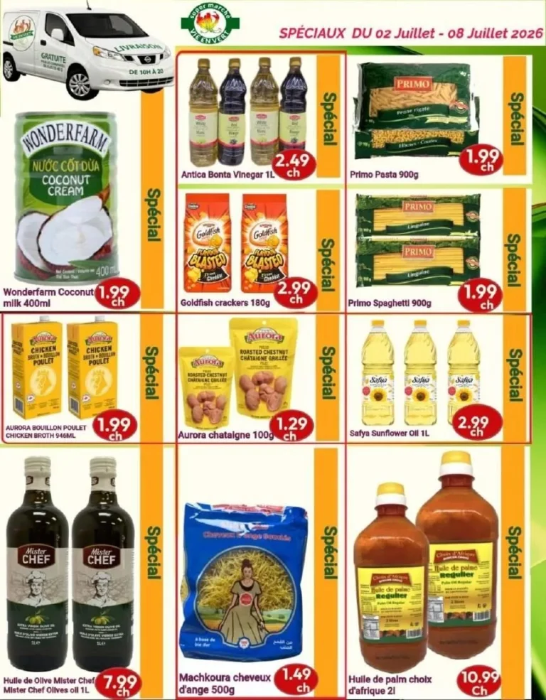 Page 4 de la circulaire Marché Vie En Vert