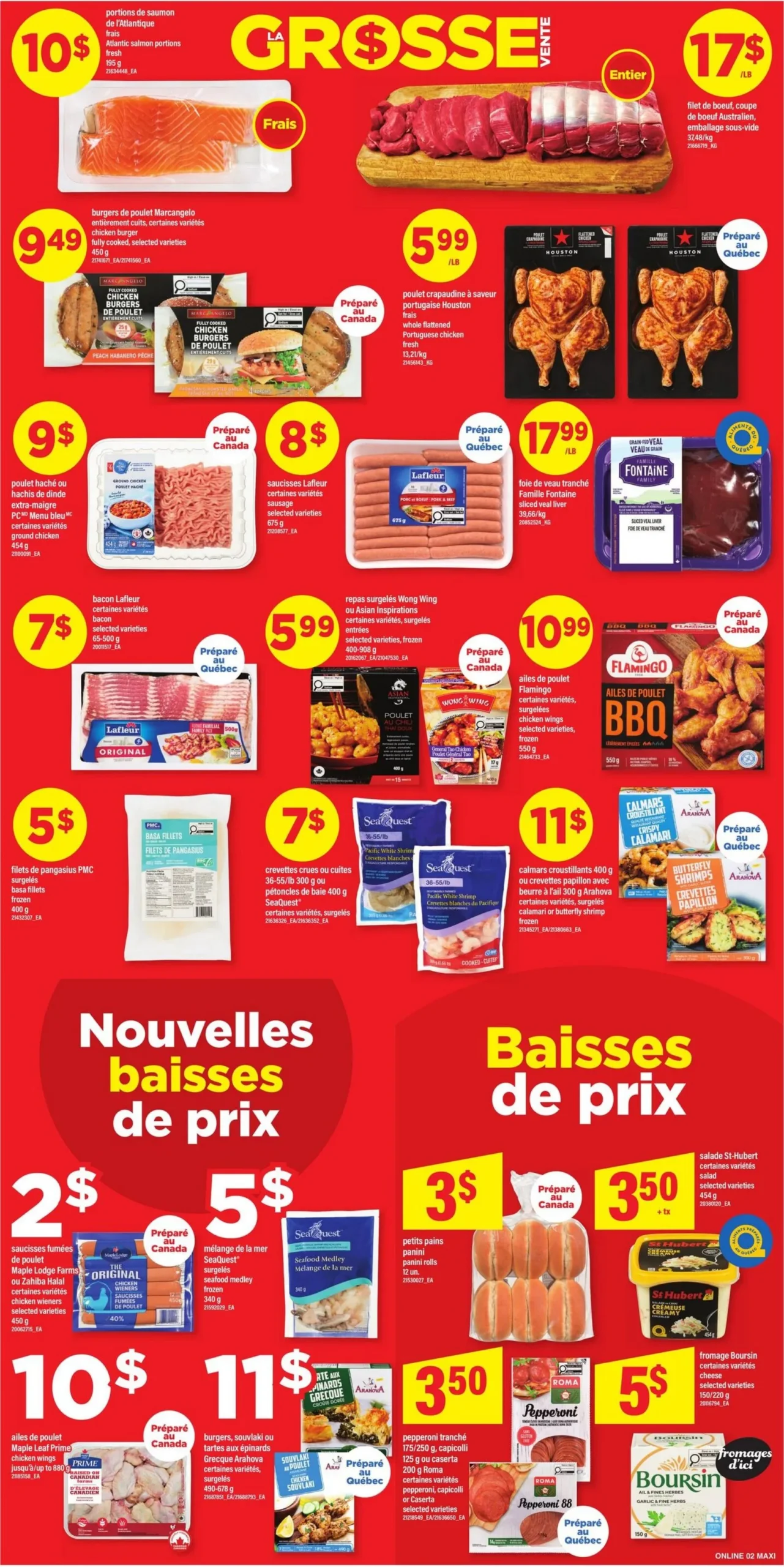 Page 5 de la circulaire Maxi