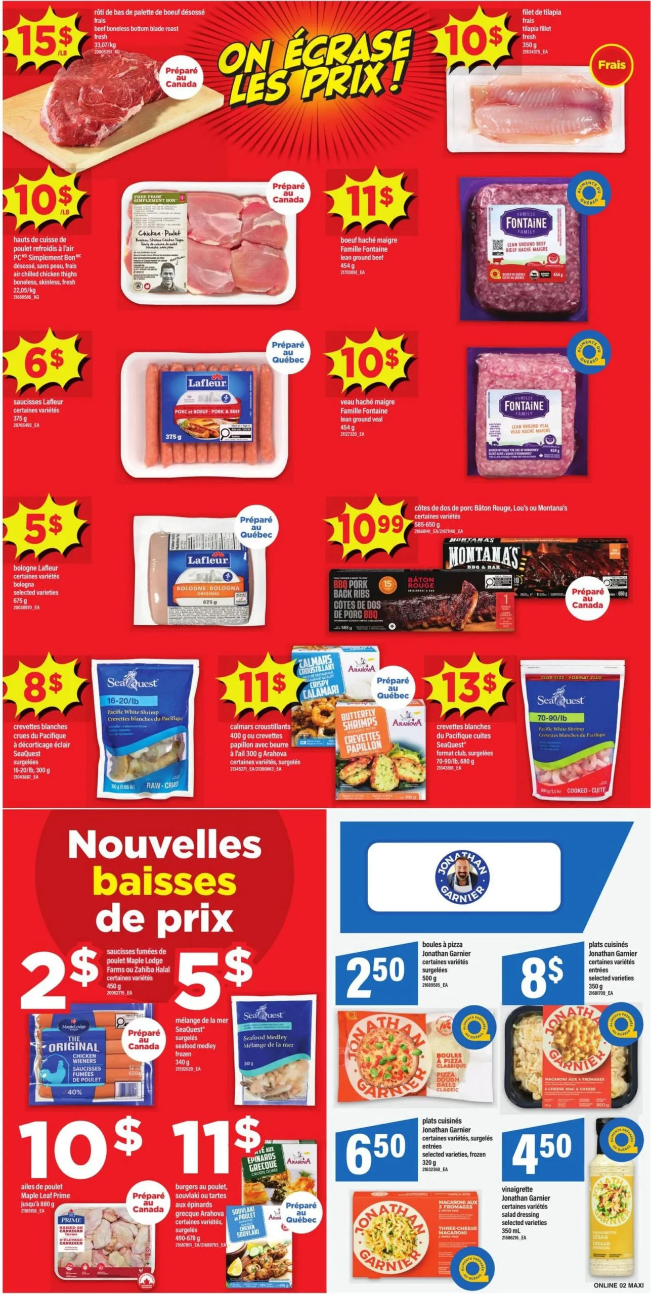 Page 5 de la circulaire Maxi