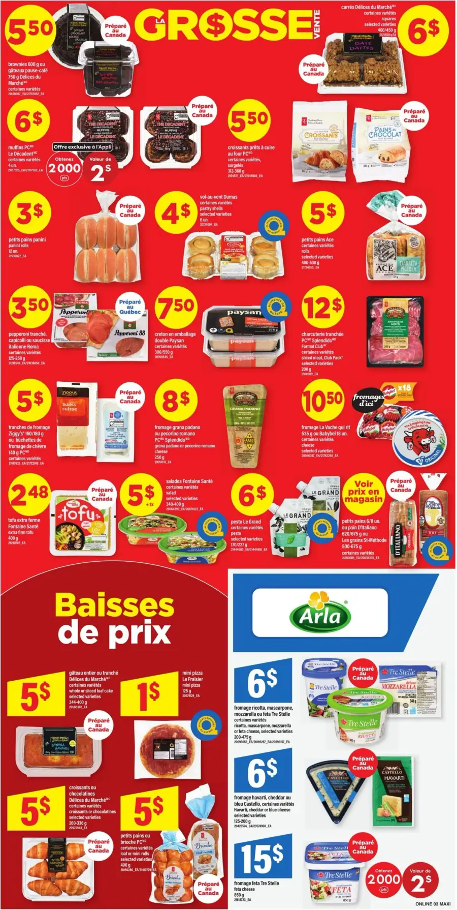 Page 7 de la circulaire Maxi