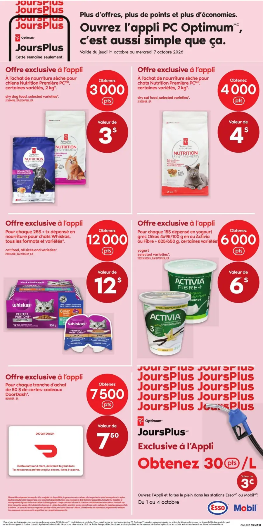 Page 14 de la circulaire Maxi