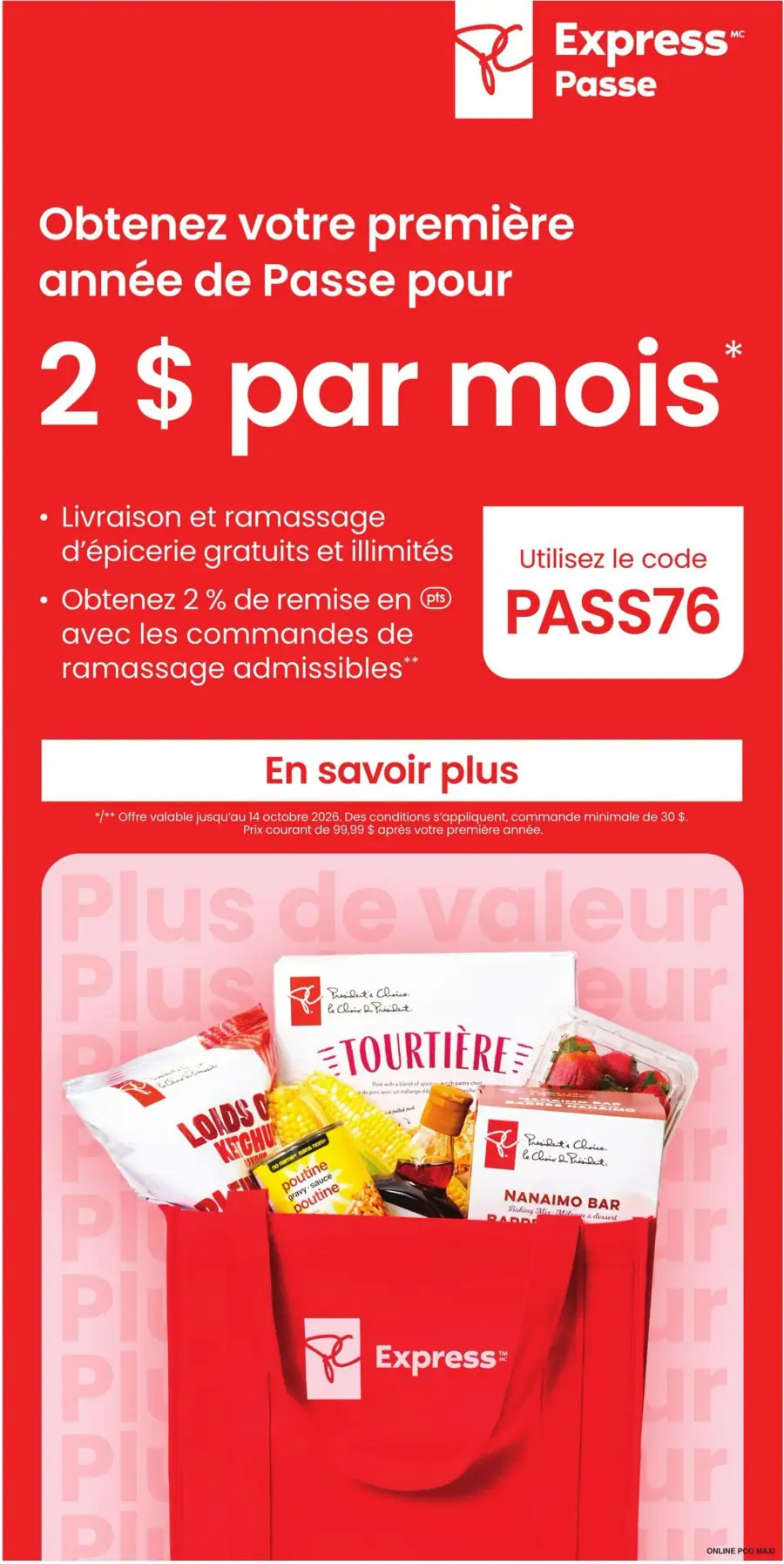 Page 23 de la circulaire Maxi