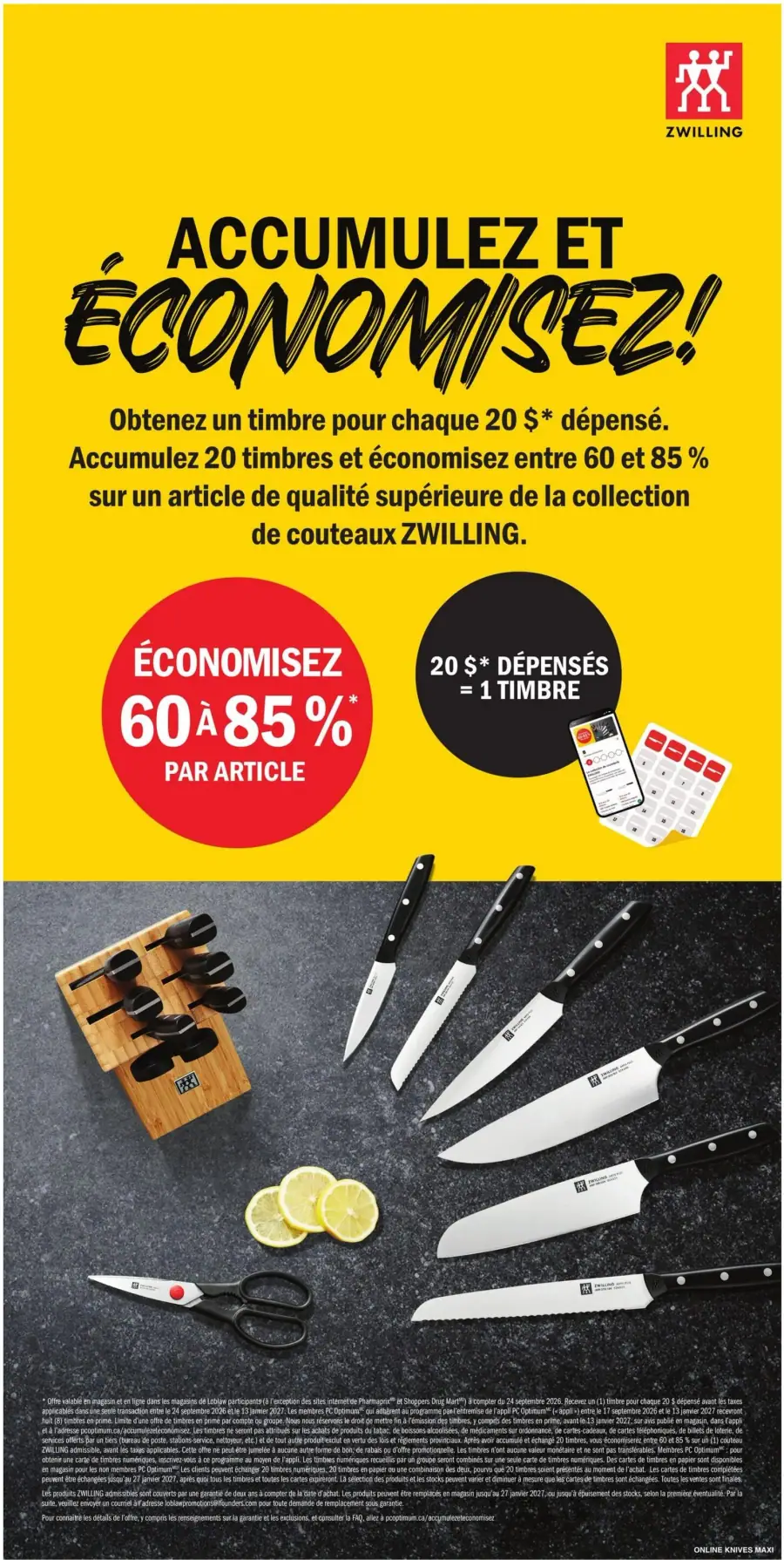 Page 3 de la circulaire Maxi