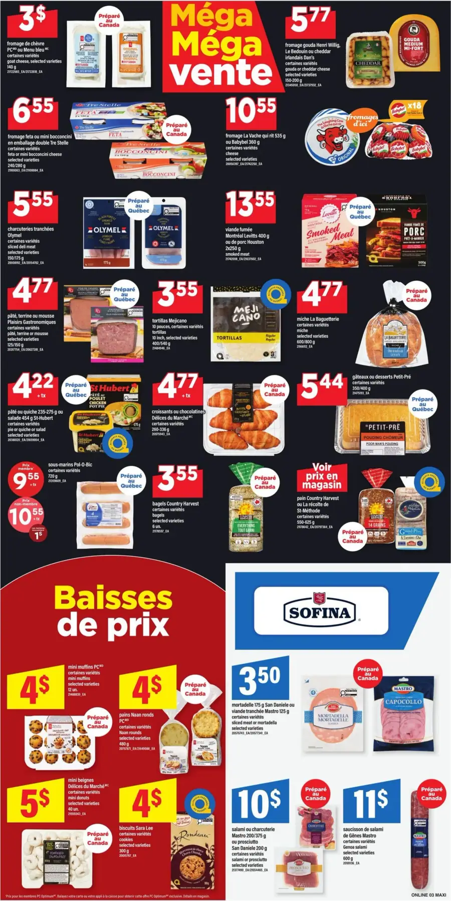 Page 8 de la circulaire Maxi