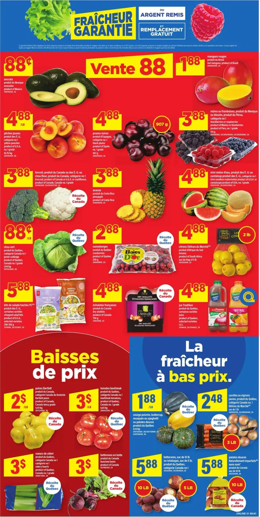 Page 6 de la circulaire Maxi