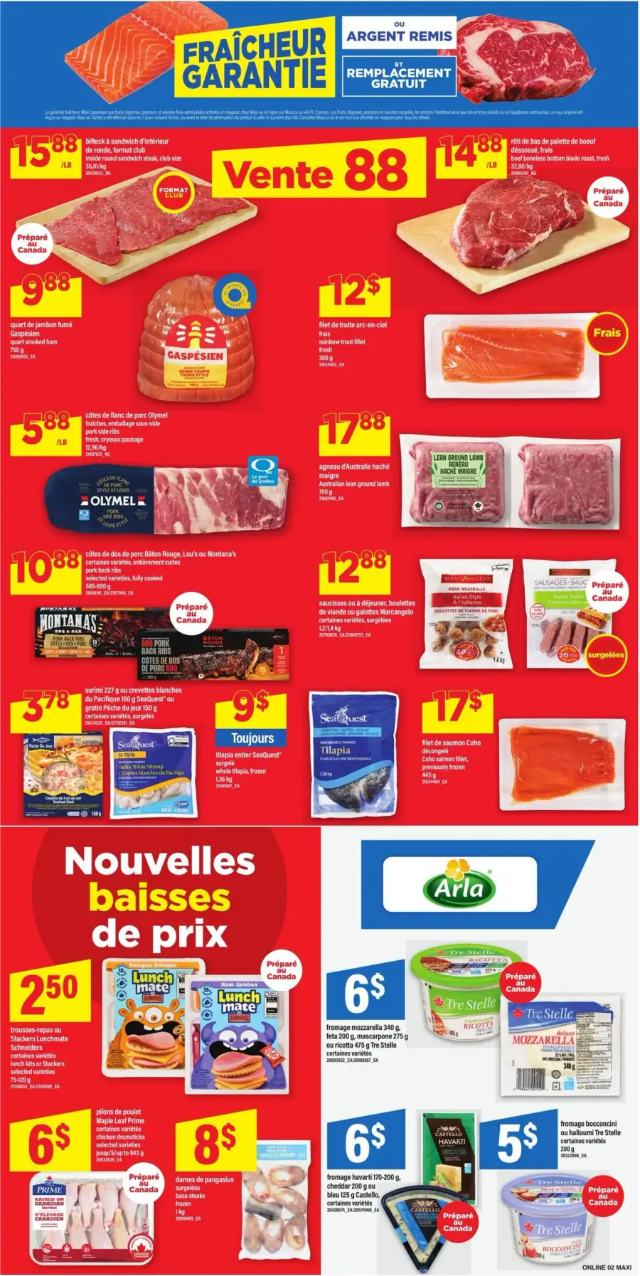 Page 7 de la circulaire Maxi