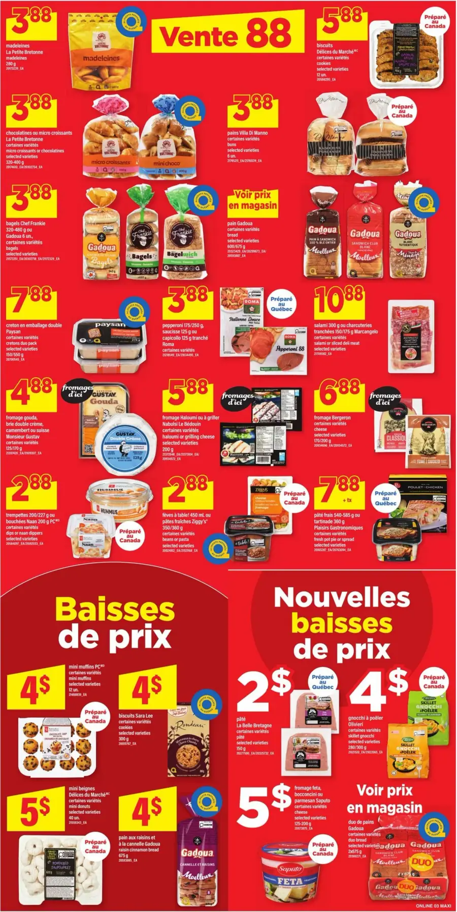Page 8 de la circulaire Maxi