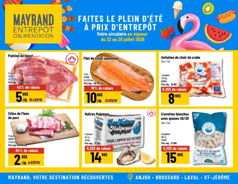 Page 2 de la circulaire Mayrand