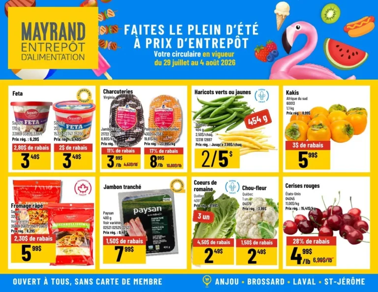 Page 3 de la circulaire Mayrand