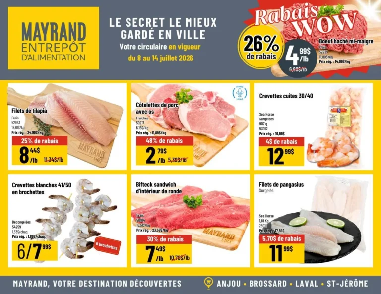 Page 2 de la circulaire Mayrand