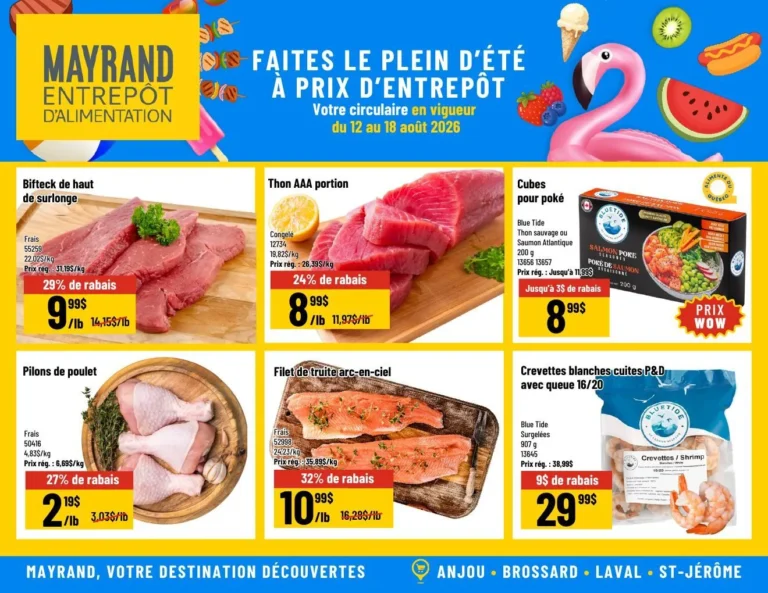 Page 2 de la circulaire Mayrand