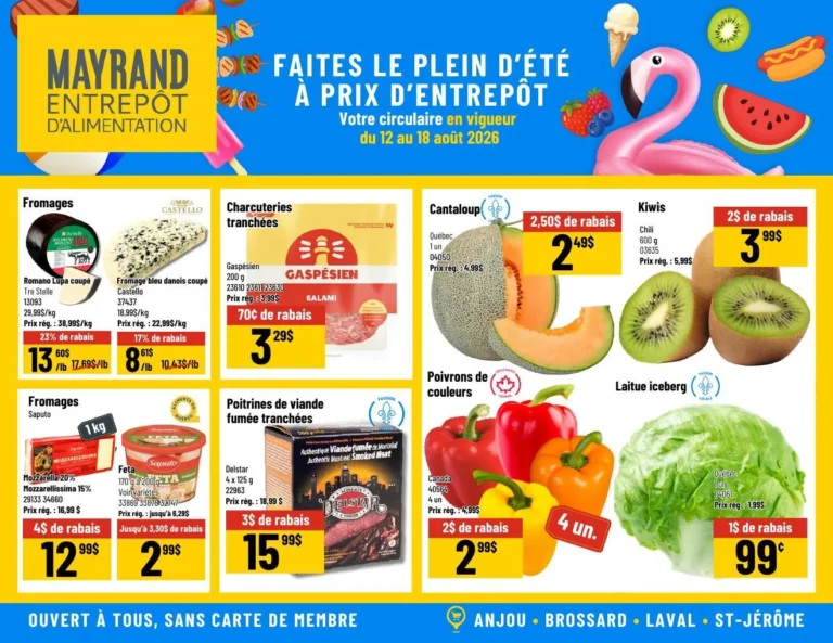 Page 3 de la circulaire Mayrand