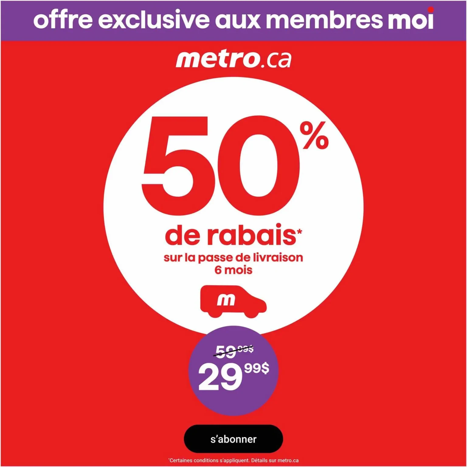 Page 4 de la circulaire Metro