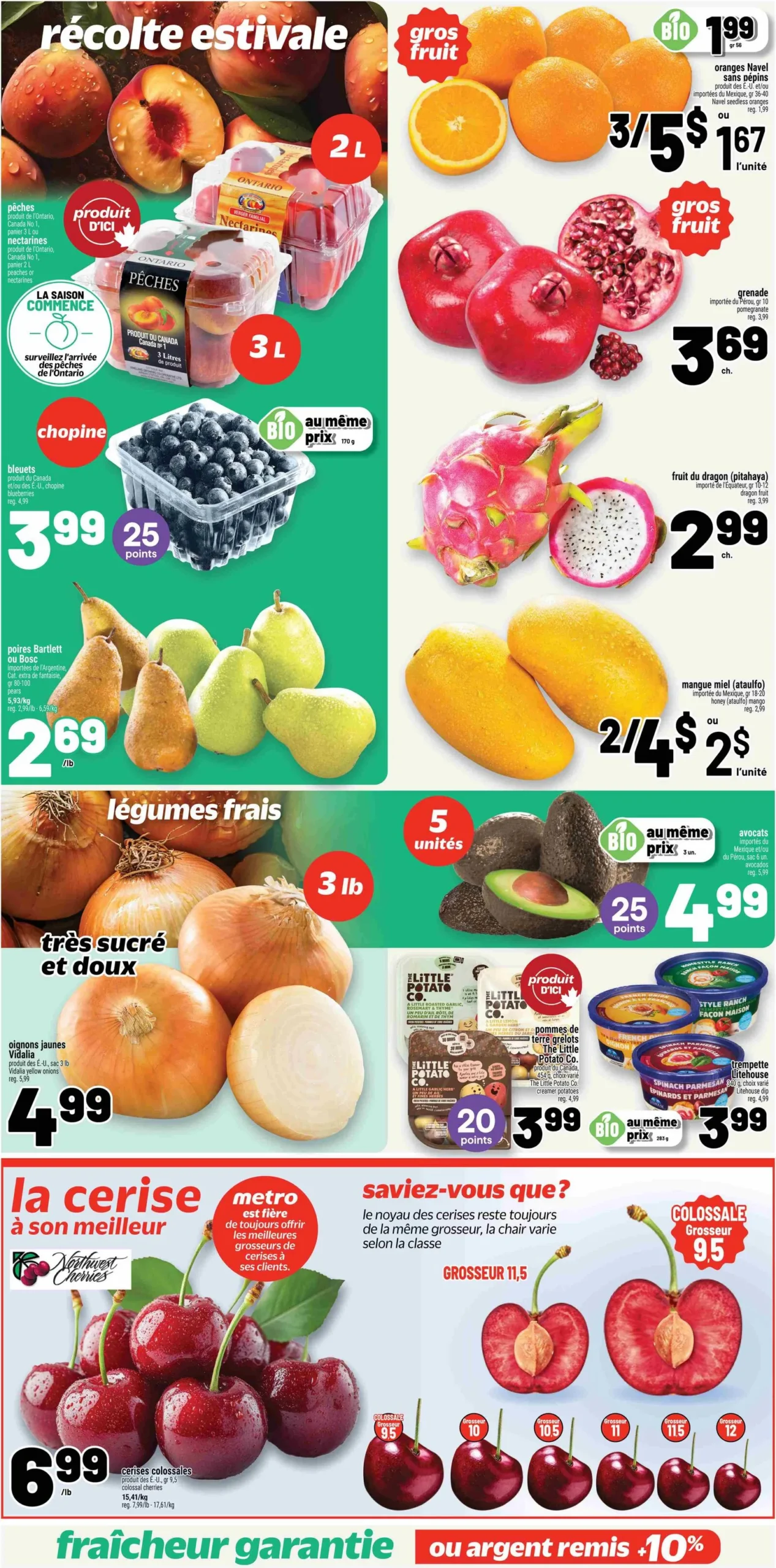 Page 5 de la circulaire Metro