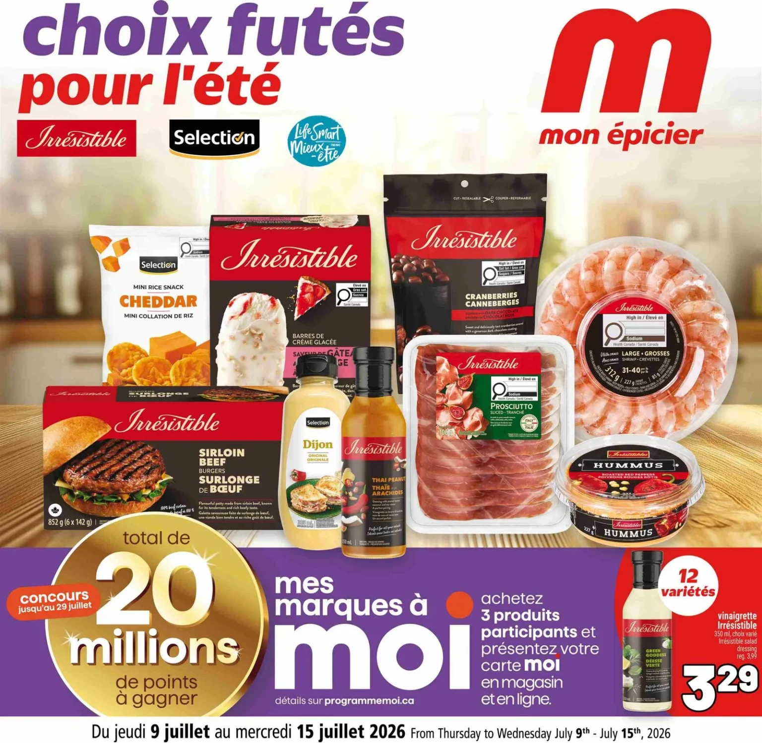 Page 1 de la circulaire Metro