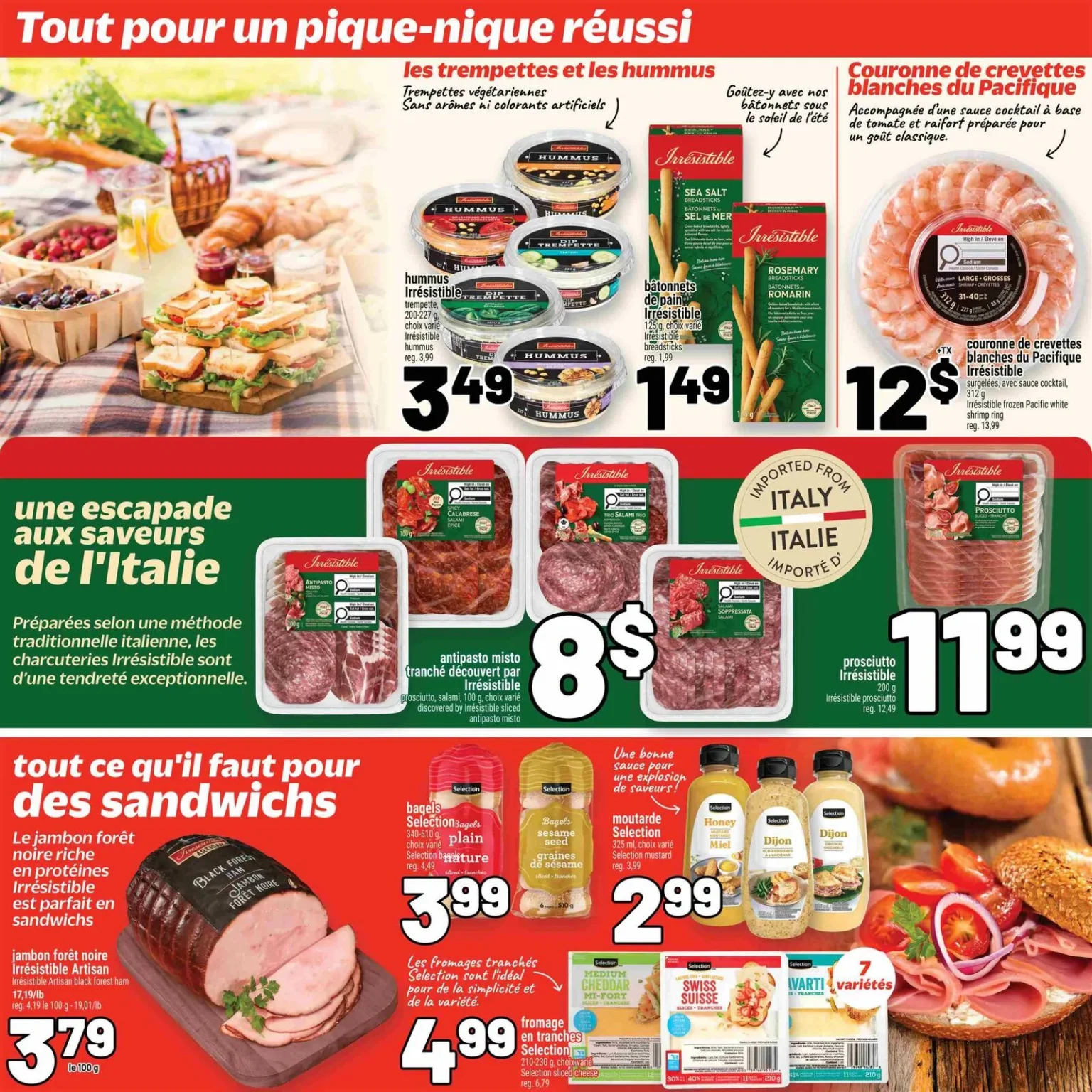 Page 2 de la circulaire Metro