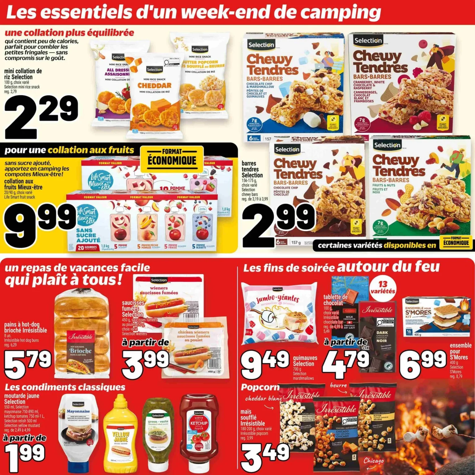 Page 3 de la circulaire Metro