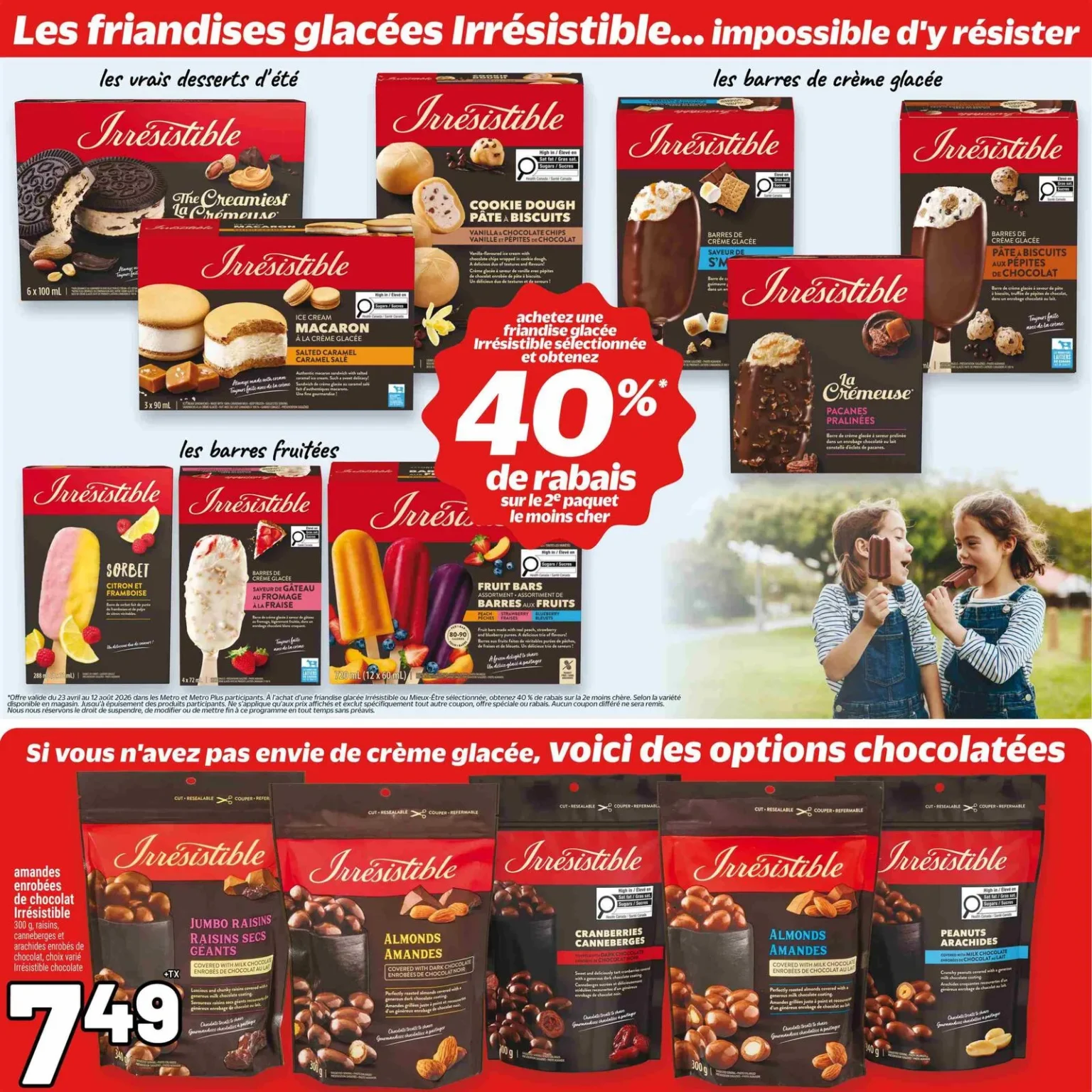 Page 5 de la circulaire Metro