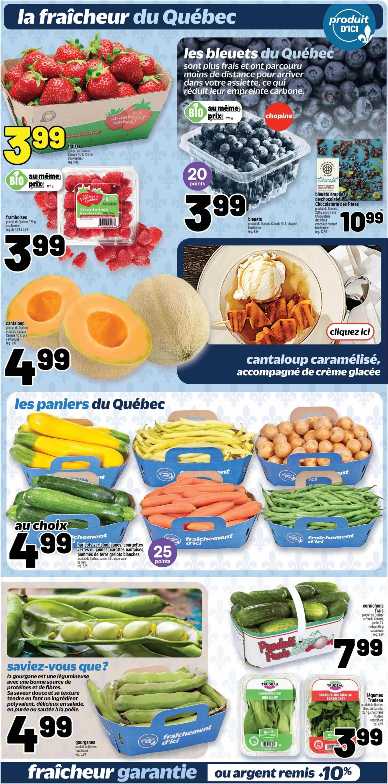 Page 4 de la circulaire Metro