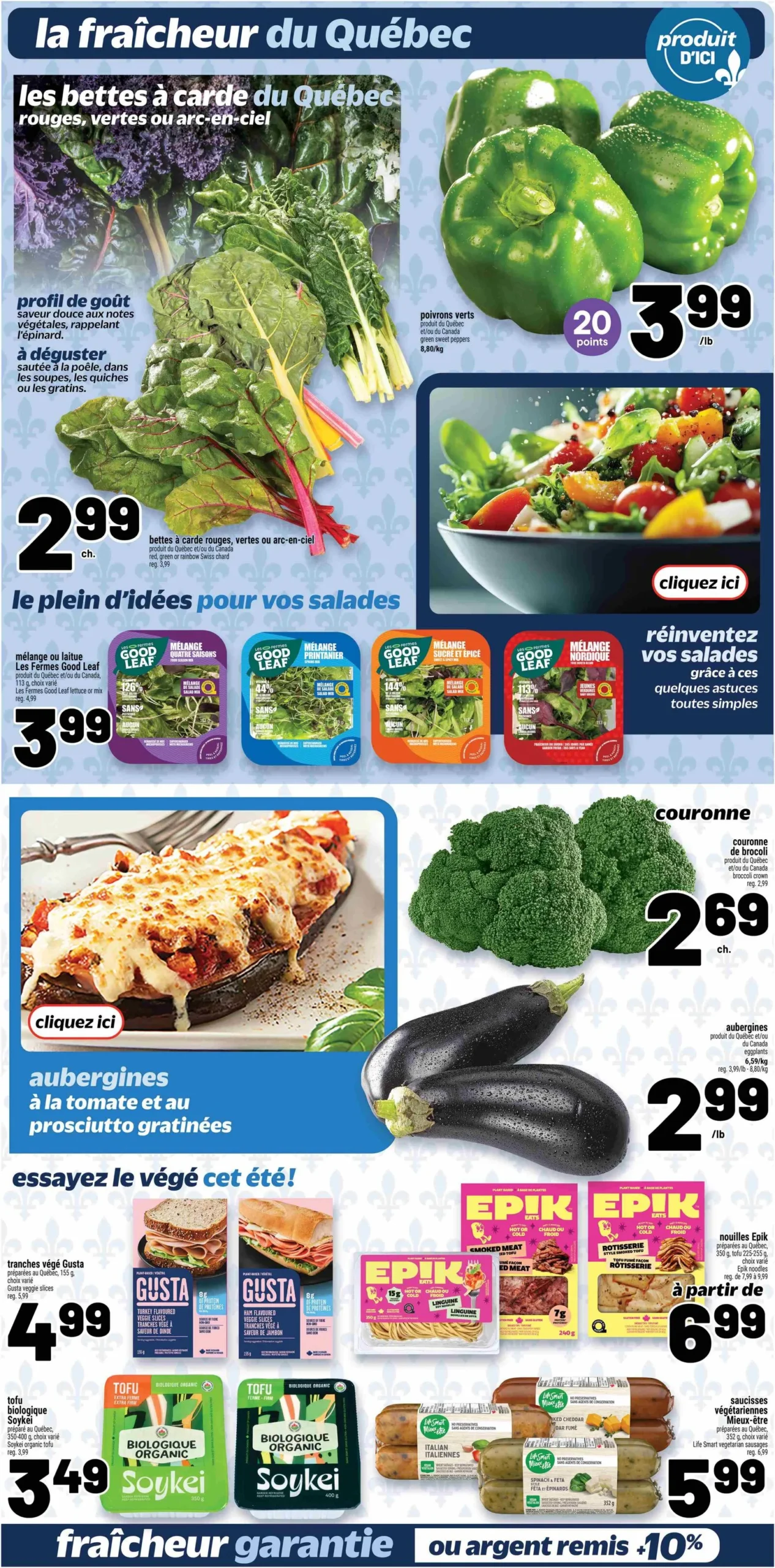 Page 5 de la circulaire Metro