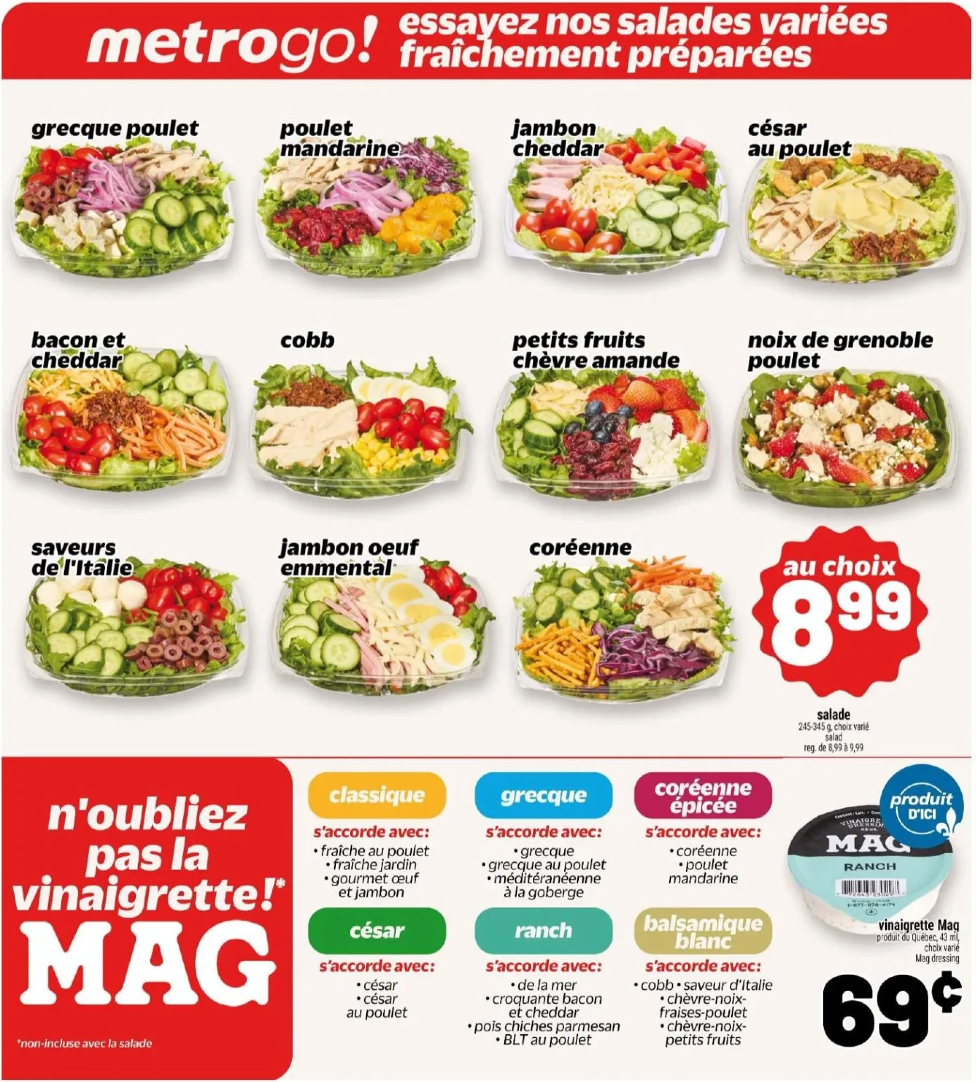 Page 4 de la circulaire Metro