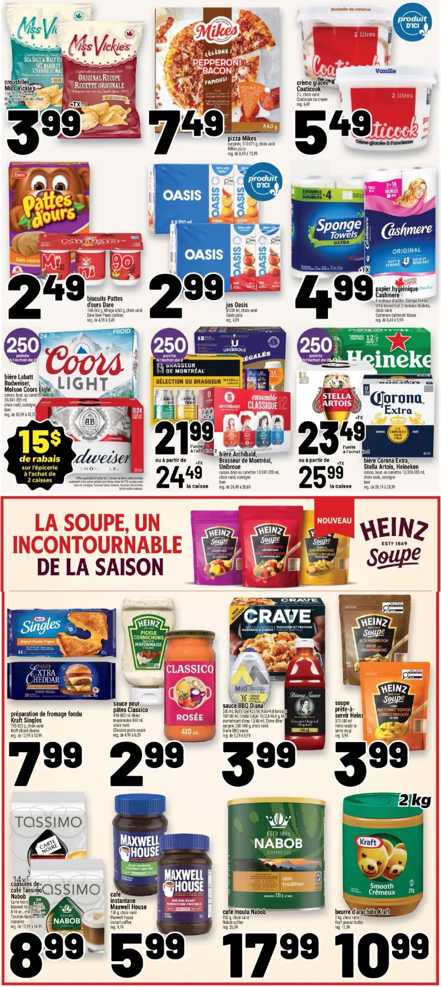 Page 3 de la circulaire Metro