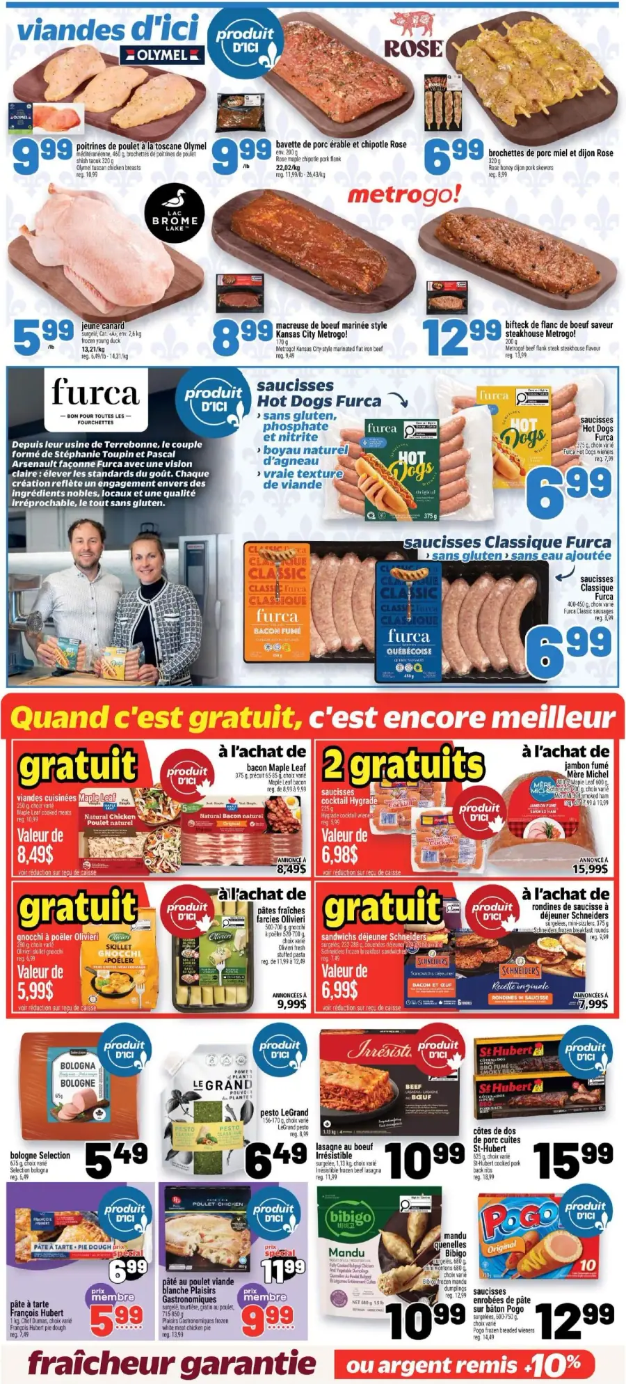 Page 11 de la circulaire Metro