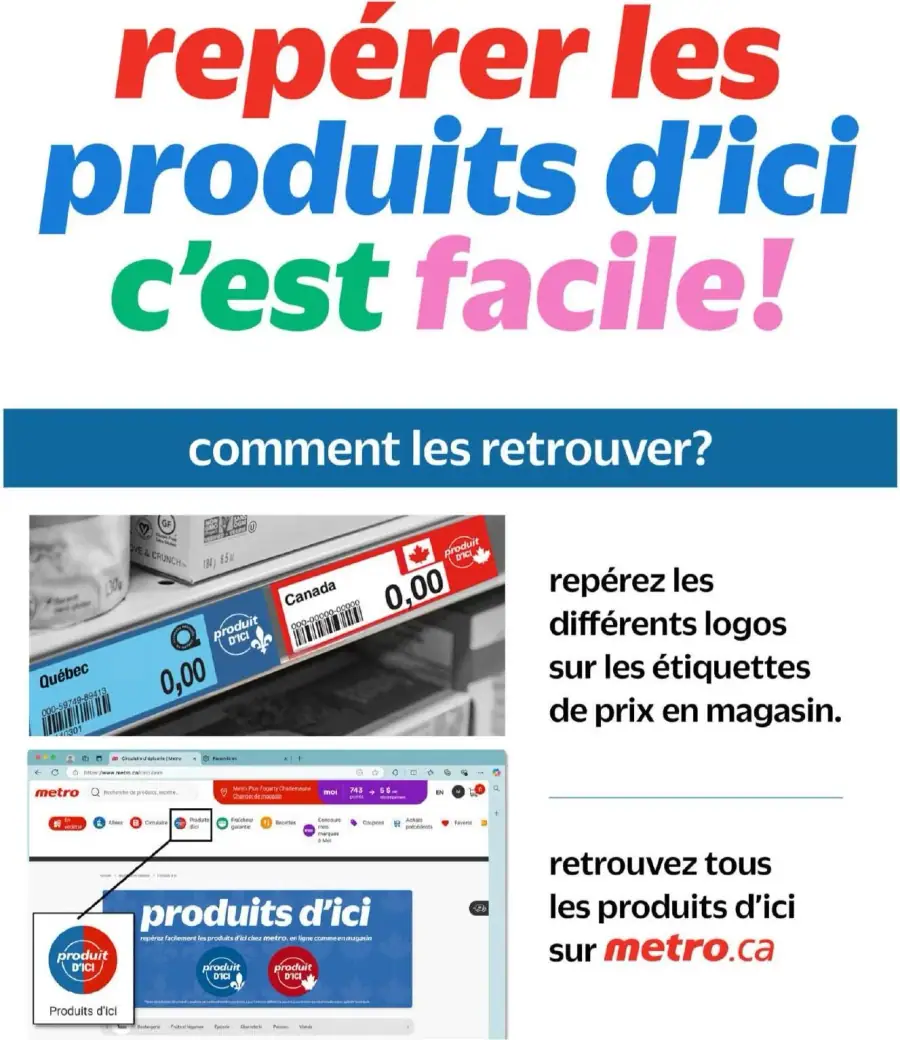 Page 13 de la circulaire Metro
