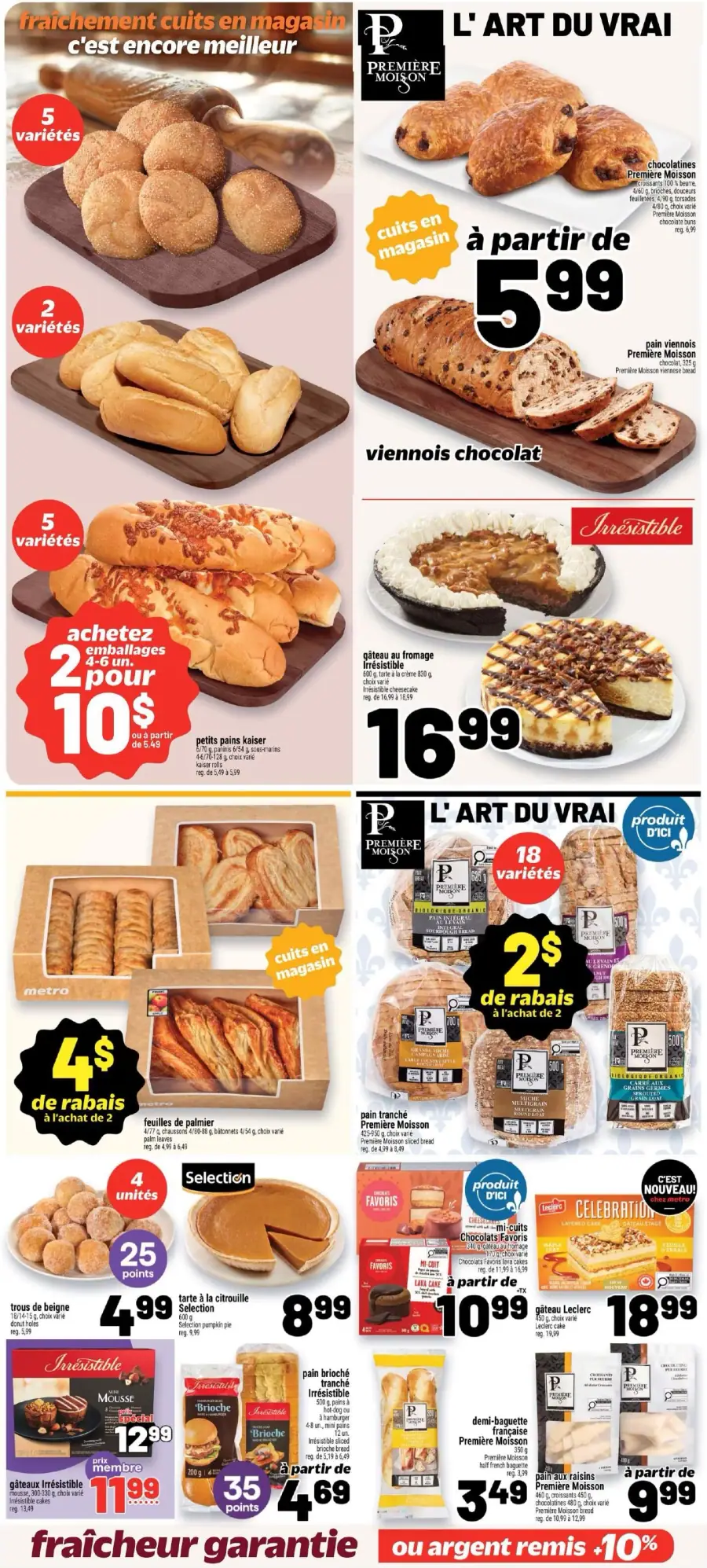 Page 15 de la circulaire Metro