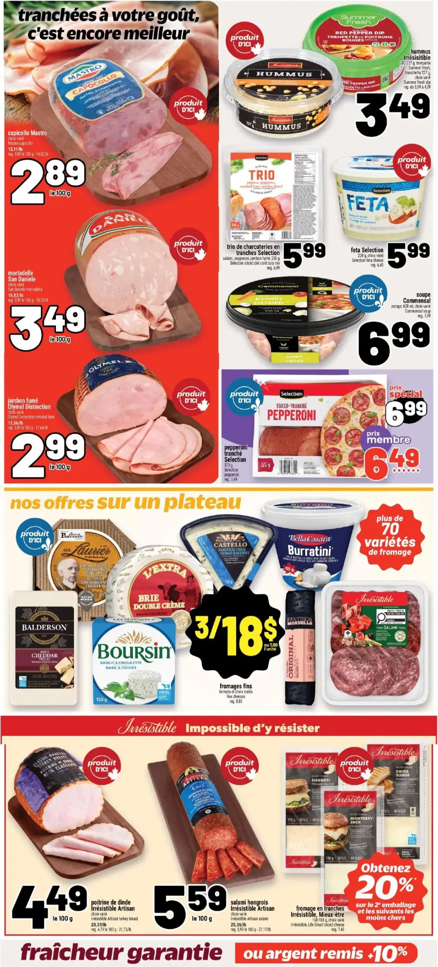 Page 16 de la circulaire Metro