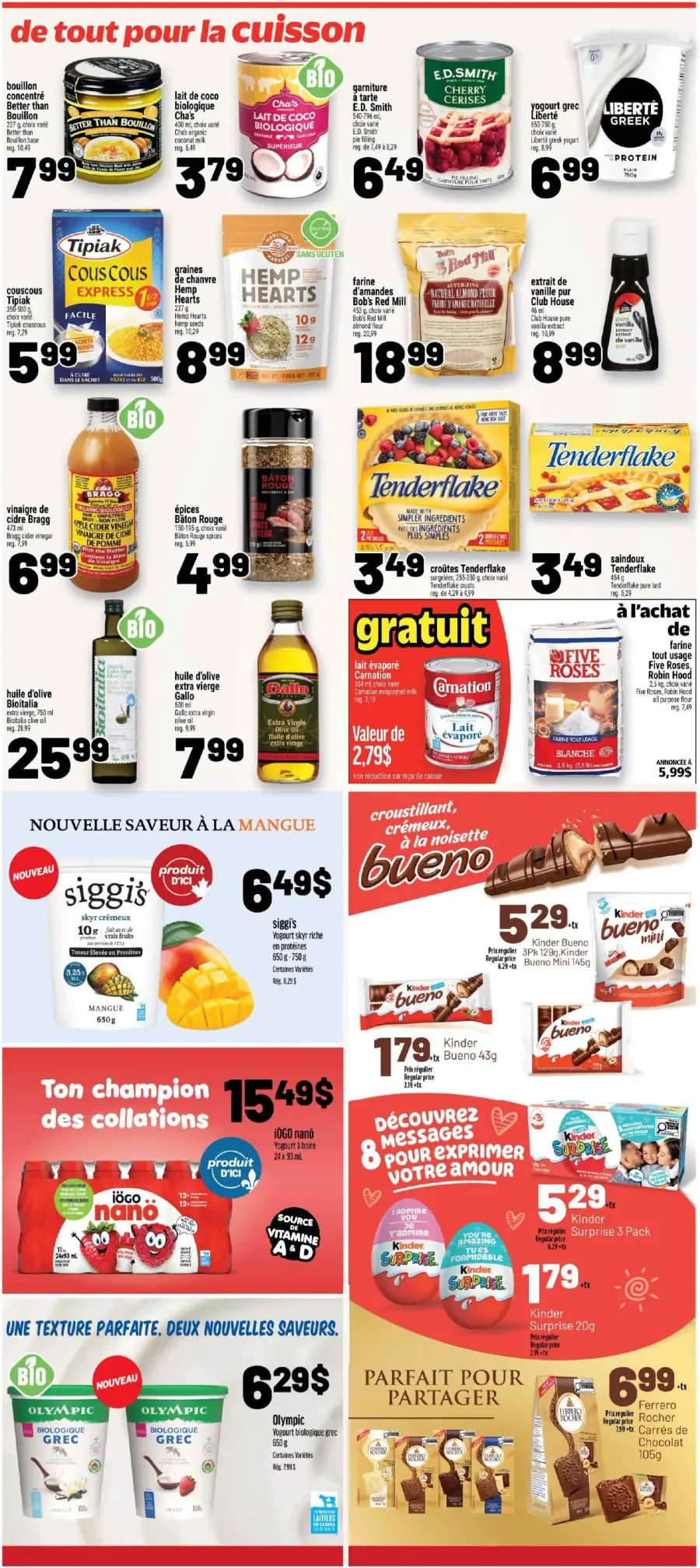 Page 24 de la circulaire Metro