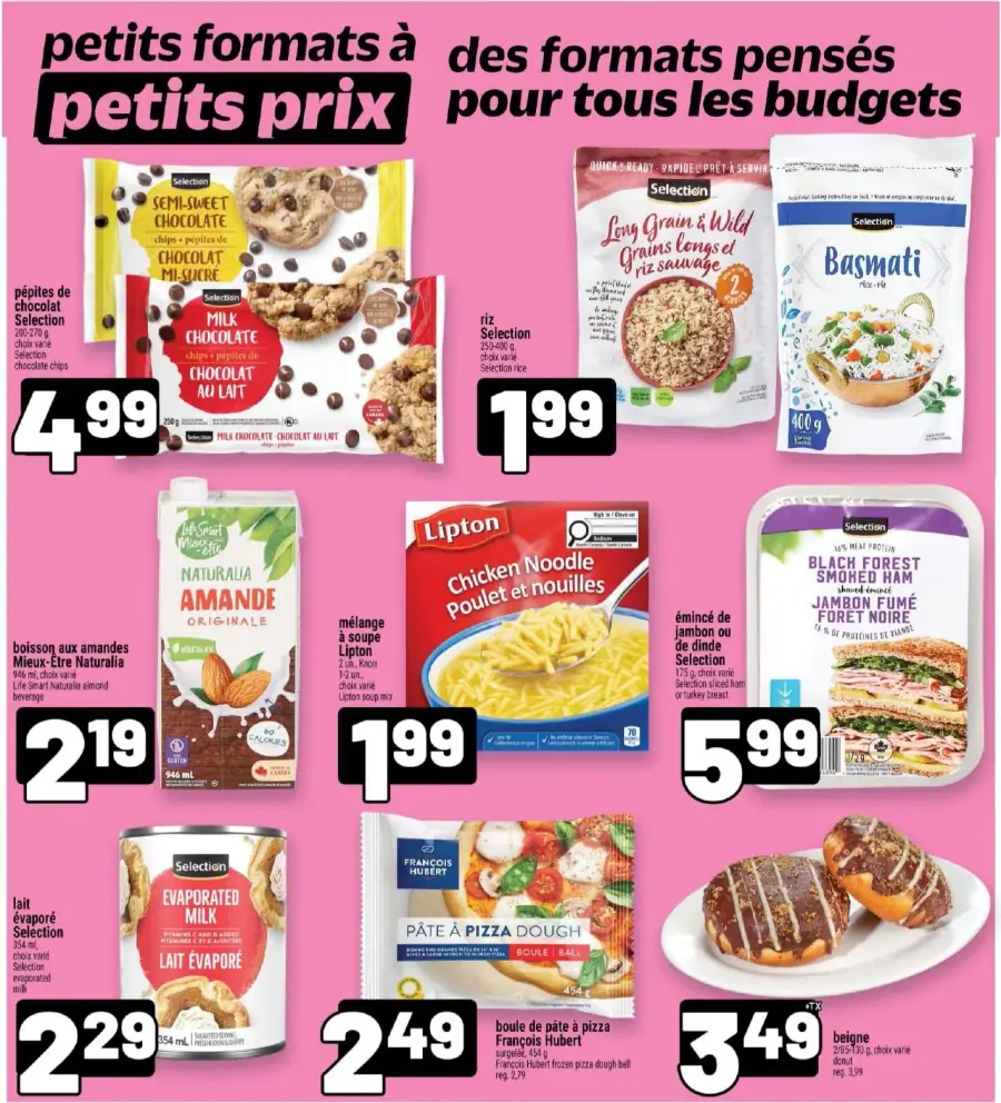 Page 4 de la circulaire Metro