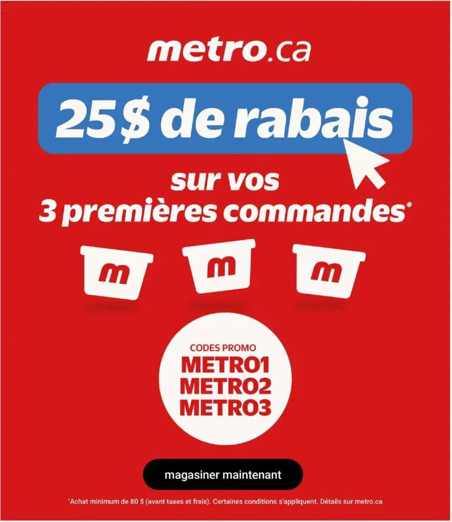 Page 6 de la circulaire Metro