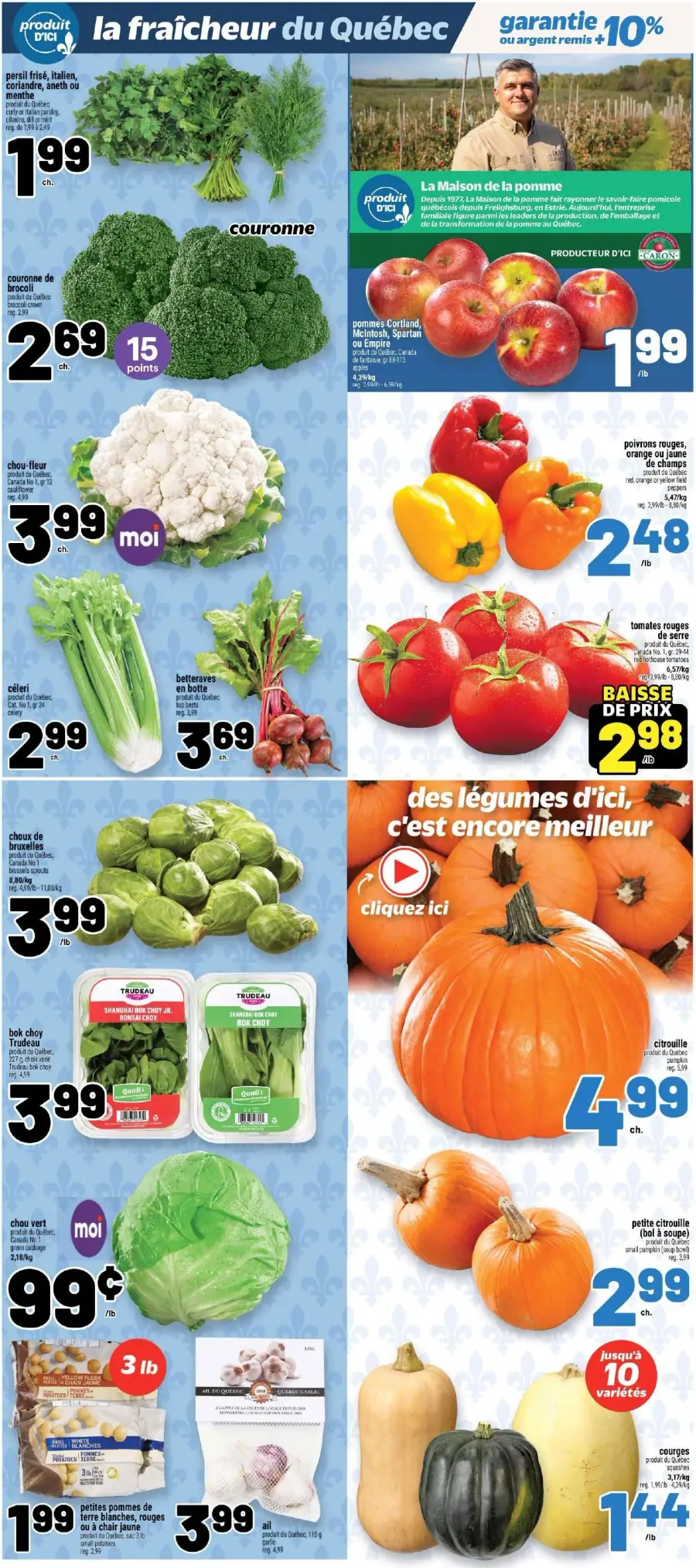 Page 7 de la circulaire Metro