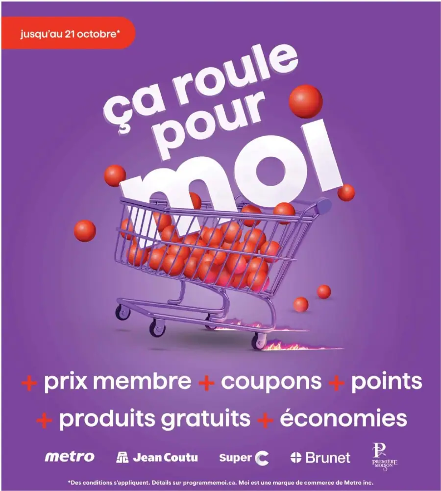 Page 9 de la circulaire Metro
