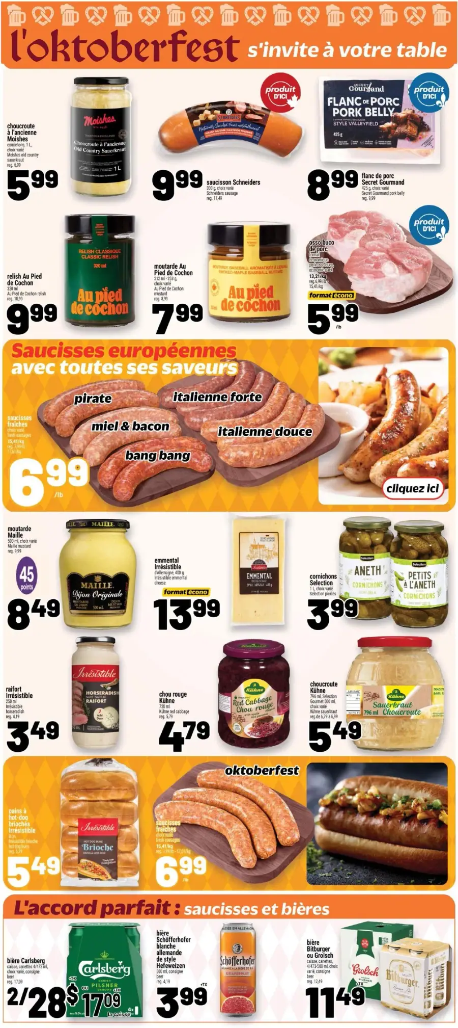 Page 17 de la circulaire Metro