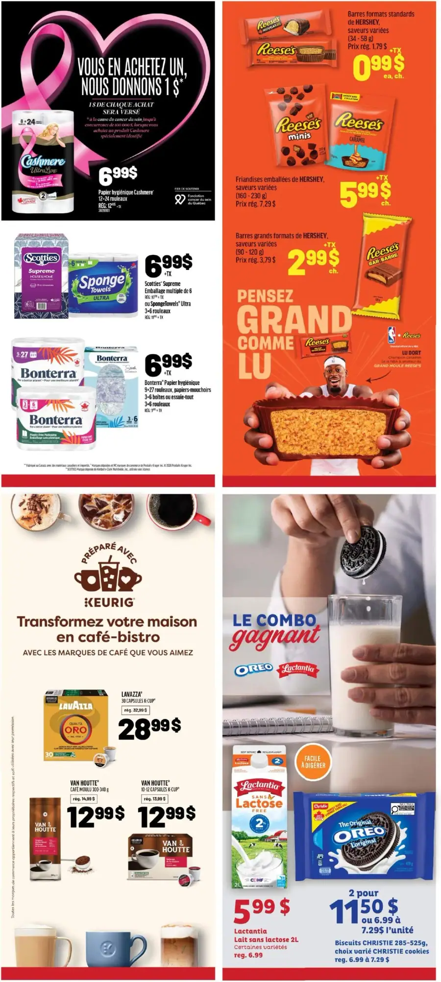 Page 21 de la circulaire Metro