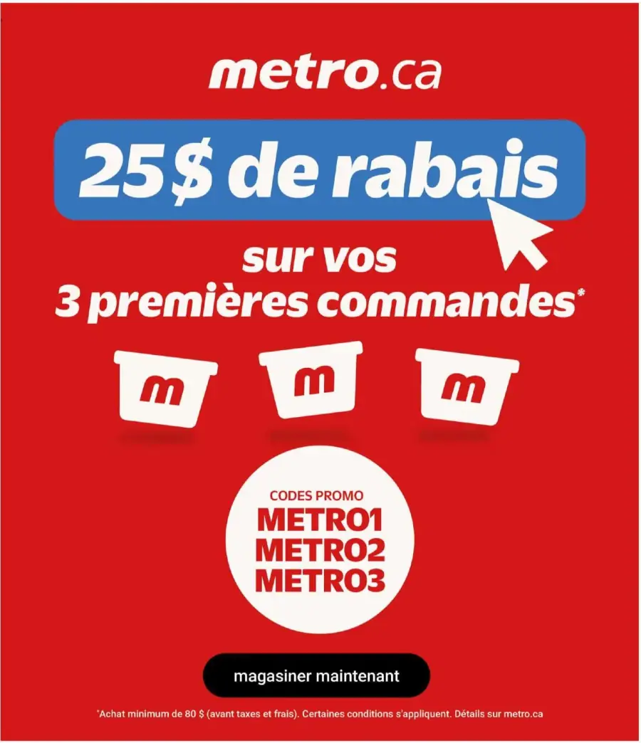 Page 8 de la circulaire Metro