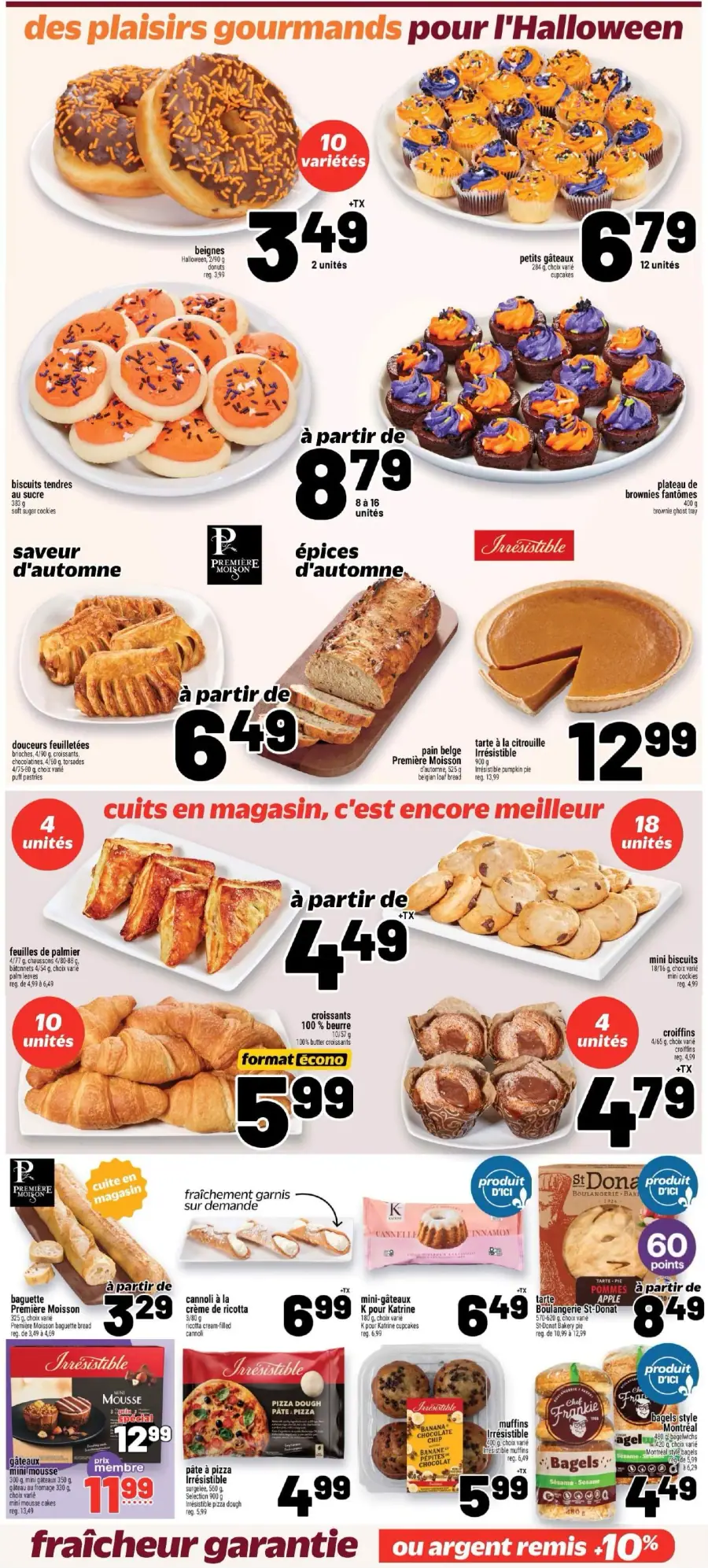 Page 12 de la circulaire Metro