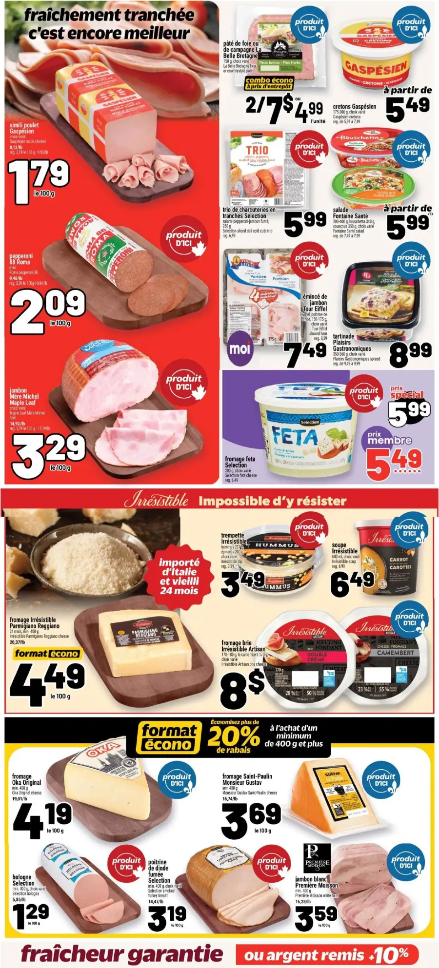Page 13 de la circulaire Metro