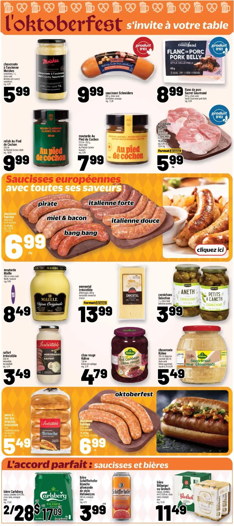 Page 15 de la circulaire Metro