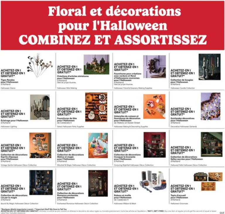 Page 4 de la circulaire Michaels