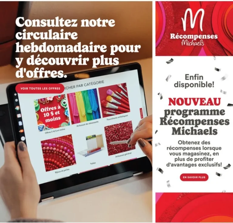 Page 5 de la circulaire Michaels
