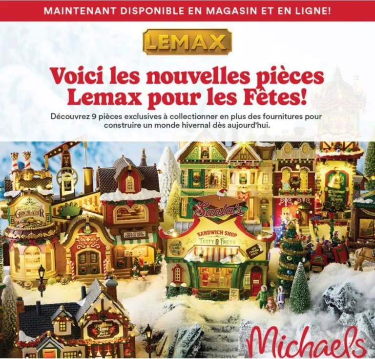 Page 5 de la circulaire Michaels