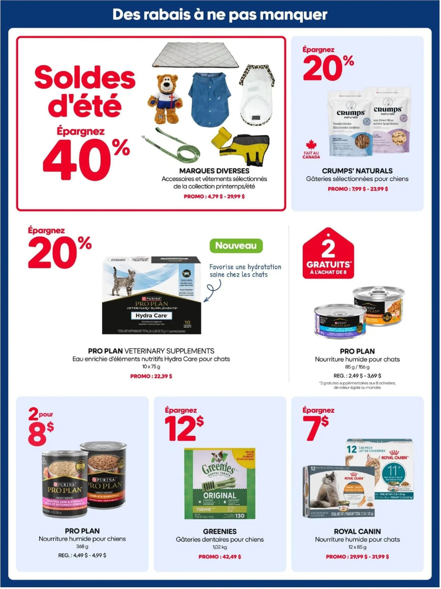 Page 3 de la circulaire Mondou