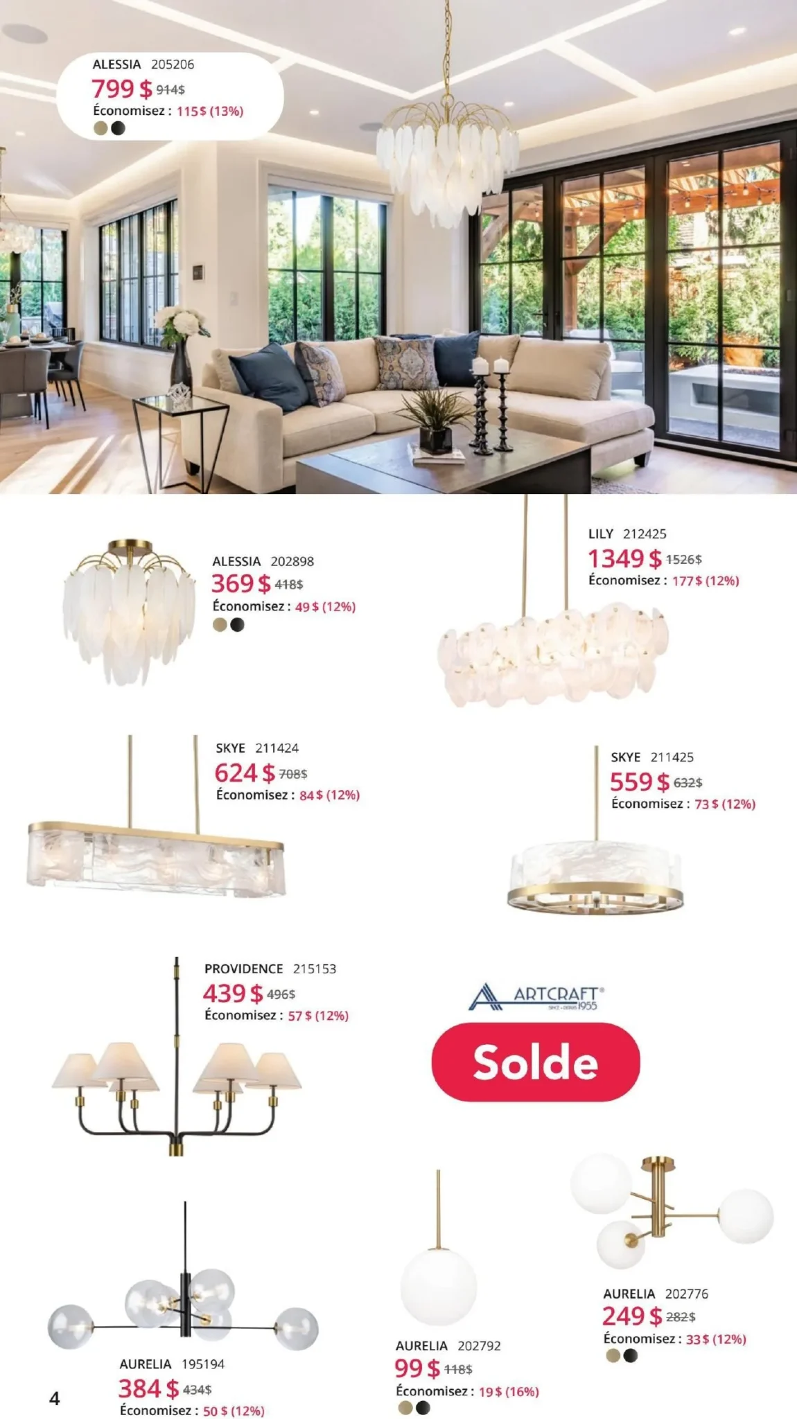 Page 4 de la circulaire Multi Luminaire