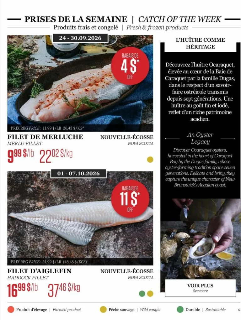 Page 2 de la circulaire Odessa Poissonnier