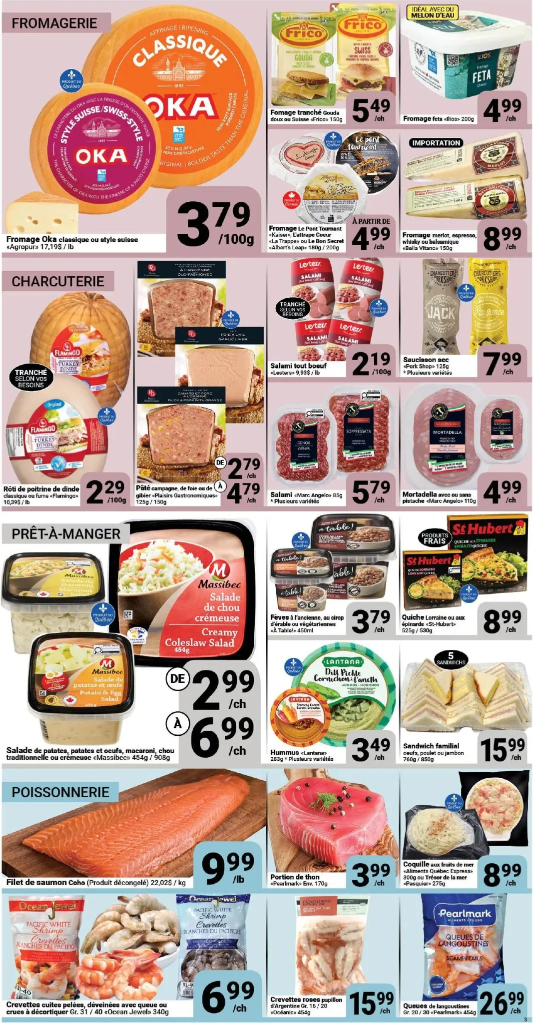 Page 3 de la circulaire Pasquier